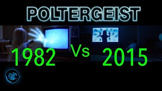 Poltergeist 1982 comparison Poltergeist 2015 [upl. by Obau]