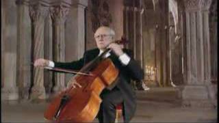 Rostropovich Plays Bach 6i Prélude [upl. by Naie]