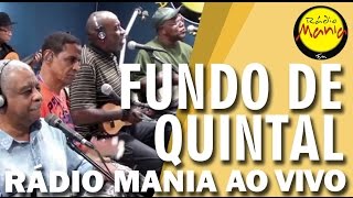 🔴 Radio Mania  Fundo de Quintal  Encontro Marcado [upl. by Ellened]