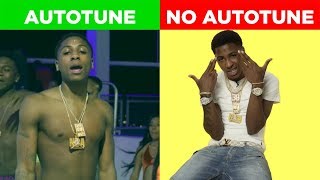 GENIUS INTERVIEWS VS SONGS PART 3 AUTOTUNE VS NO AUTOTUNE [upl. by Corydon]