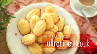 Madeleines recipe video [upl. by Edd]