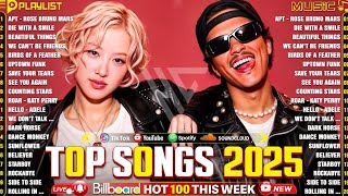 Bruno Mars Lady Gaga Dua Lipa Ed Sheeran Adele Maroon 5The Weeknd  Billboard Top 50 This Week [upl. by Fuhrman644]