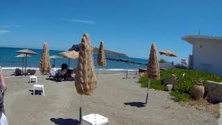 Agia Marina Beach [upl. by Ellener]