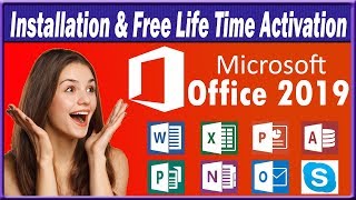 How to Download Free Microsoft Office Pro Plus 2019 Full Version for Life Time [upl. by Assyl]