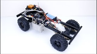 How to Build RC Car Kits with 4Stroke Engine [upl. by Pressman]