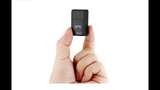 GF07 Magnetic Mini GPS Realtime Tracking Locator [upl. by Gone155]