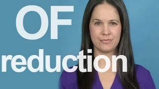 How to Pronounce OF  American English Pronunciation [upl. by Cheri]