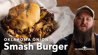 Oklahoma Onion Smash Burger [upl. by Yeznil562]