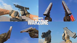 ALL Akimbo Weapons in Warzone Games 20202024 [upl. by Hillyer]