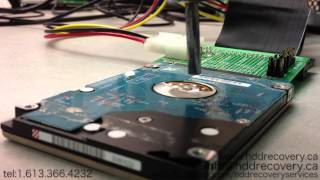 data recovery tips how to perform a Toshiba HDD recovery [upl. by Ahsienot]