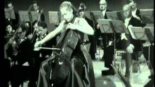 ELGAR CELLO CONCERTO JACQUELINE DU PRE [upl. by Zeitler]