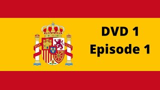 Espanol Si DVD 1  Episode 1 [upl. by Ojeillib]