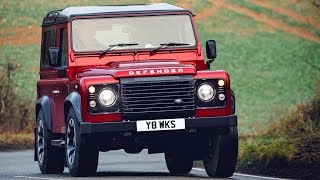 Land Rover DEFENDER V8 – Features Design and Driving [upl. by Shellie]