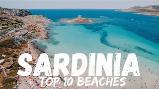 Top 10 Best Beaches in Sardinia Italy [upl. by Chud214]