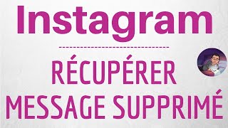 RECUPERER MESSAGE supprimé Instagram comment retrouver une conversation supprimé sur Instagram [upl. by Enelym]