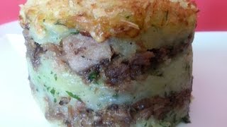 Cuisine Française  Parmentier de Canard [upl. by Josey]