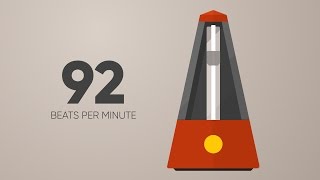 92 BPM Metronome [upl. by Timothea679]