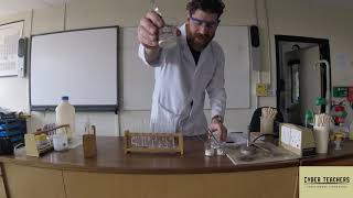 Reacting Metal Carbonates with ACID [upl. by Niliram]