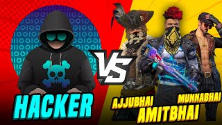 Hackers VS Youtuber in GrandMaster Push  AmitBhai Ajjubhai MunnaBHai  Desi Army [upl. by Amairam768]