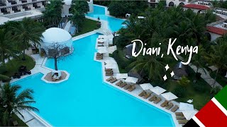 The MOST AMAZING Beach Resort in Africa  TRAVEL Vlog [upl. by Natsrik]