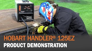 Hobart Handler 125EZ Product Demonstration [upl. by Assek]