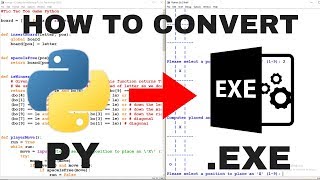 Convert py to exe  from code to software [upl. by Ng]