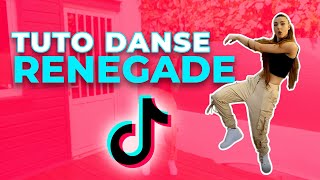 COMMENT DANSER LE RENEGADE Tik Tok TUTO DANSE K Camp Lottery [upl. by Sams]