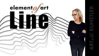 Line as an Element of Art [upl. by Bendicta]