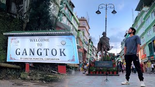 GANGTOK  Sikkim Day1  Exploring The Green state Of India  MG Marg  Ep3 [upl. by Laertnom]