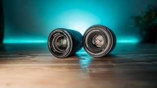 BATTLE The SONY 50mm f18 OSS vs SONY 50mm f18 FE [upl. by Romo582]