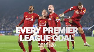 🏆The goals that won the title  Every Premier League Goal 201920  REUPLOAD [upl. by Tollmann]