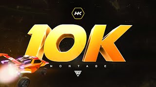 HENKOVIC 10K MONTAGE  ROCKET LEAGUE [upl. by Ena380]