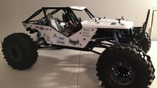 Axial Wraith 2 Lots of Upgrades [upl. by Leinahtan629]