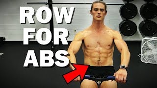 How To Get SixPack Abs From Rowing [upl. by Yelah]