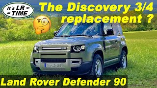 Review 2021 Land Rover Defender 90 D200 [upl. by Eniamurt287]