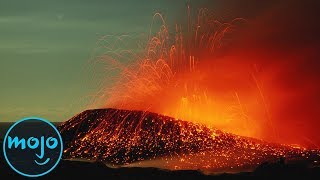 Top 10 Most Dangerous Volcanoes [upl. by Gauldin471]