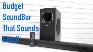 Budget SoundBar that Sounds Good  MarQ 120W Sound Bar Review [upl. by Steinke]