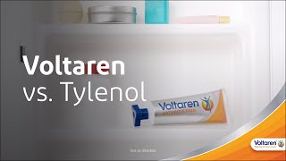 How Voltaren Differs from Tylenol [upl. by Ellata]