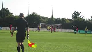 Newport IOW FC vs Verwood Town FC [upl. by Ahsitniuq]