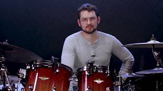 Tama Starclassic Bubinga Exotix Drum Kit with Matt Garstka [upl. by Nilhtac]