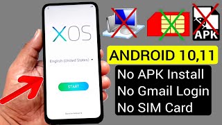 All Infinix 2021 FRP BYPASS  ANDROID 1011 Without PC [upl. by Earased]