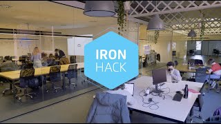 Ironhack Barcelona UX UI Design Part Time [upl. by Lletnahc]