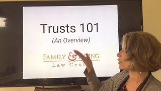 Trusts 101  Estate Planning With Trusts [upl. by Cornie]