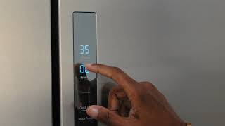 Haier Quad Door Refrigerator with Digital Thermostat [upl. by Tavis]