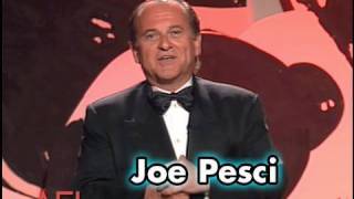 Joe Pesci Salutes Martin Scorsese at the AFI Life Achievement Award [upl. by Feld]