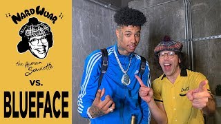 Nardwuar vs Blueface [upl. by Aika]