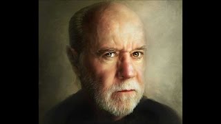 George Carlin Reading His BookquotBrain Droppingsquot [upl. by Yrmac]