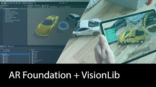 Tutorial Using Unitys AR Foundation with VisionLibs Model Tracking [upl. by Latty]