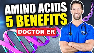 AMINO ACID SUPPLEMENTS BCAA BranchedChain Amino Acid Benefits Explained by ER Doctor [upl. by Thalassa]