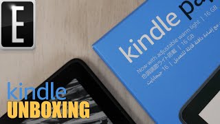 2022 Kindle Paperwhite 5 16GB Version  Unboxing [upl. by Accissej]